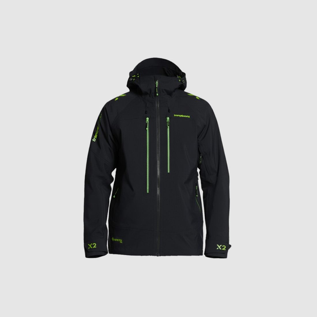 Trangoworld TRX2 SHELL EVO JACKET BLACK, image 1 of 13