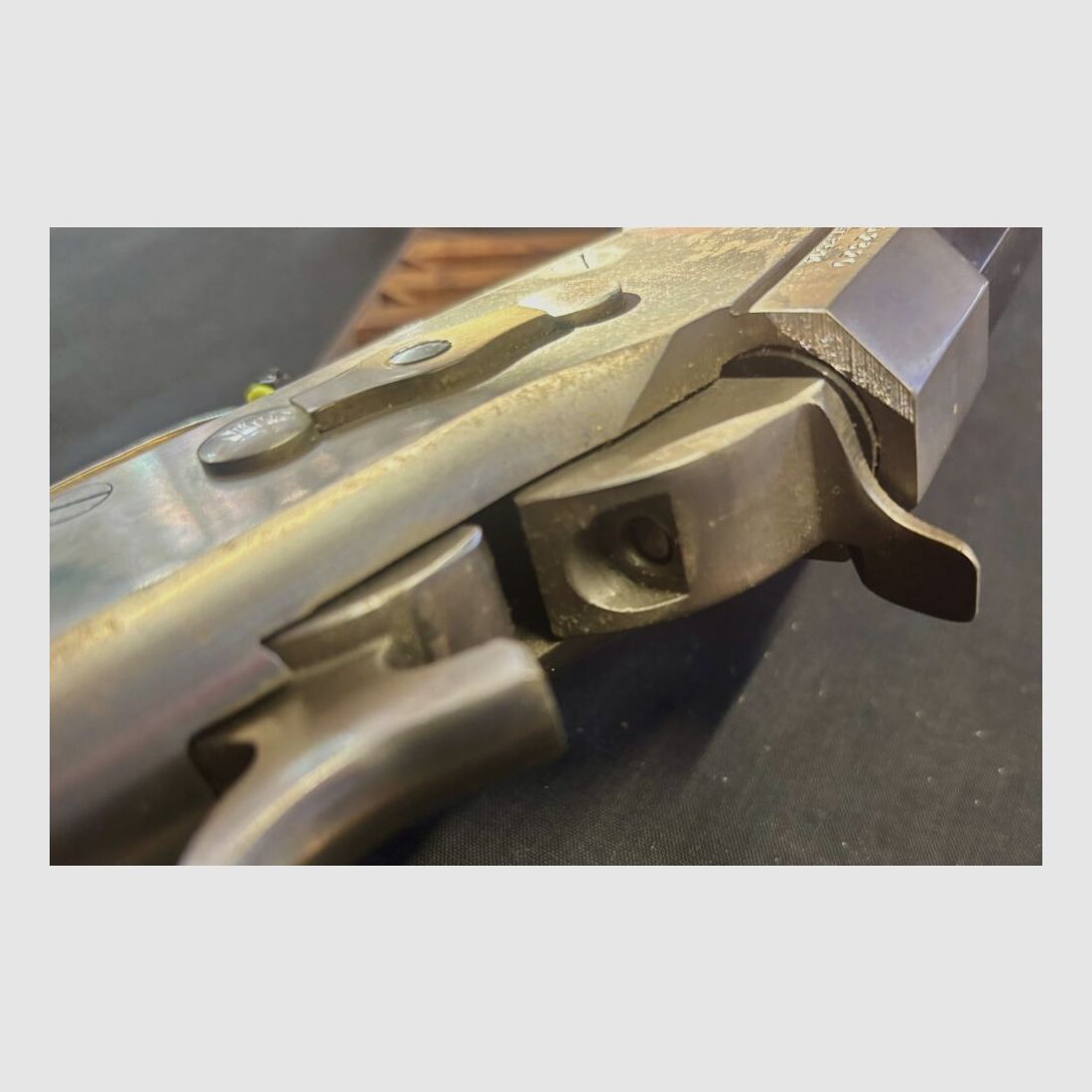 ohne Rolling Block .45-70Gov