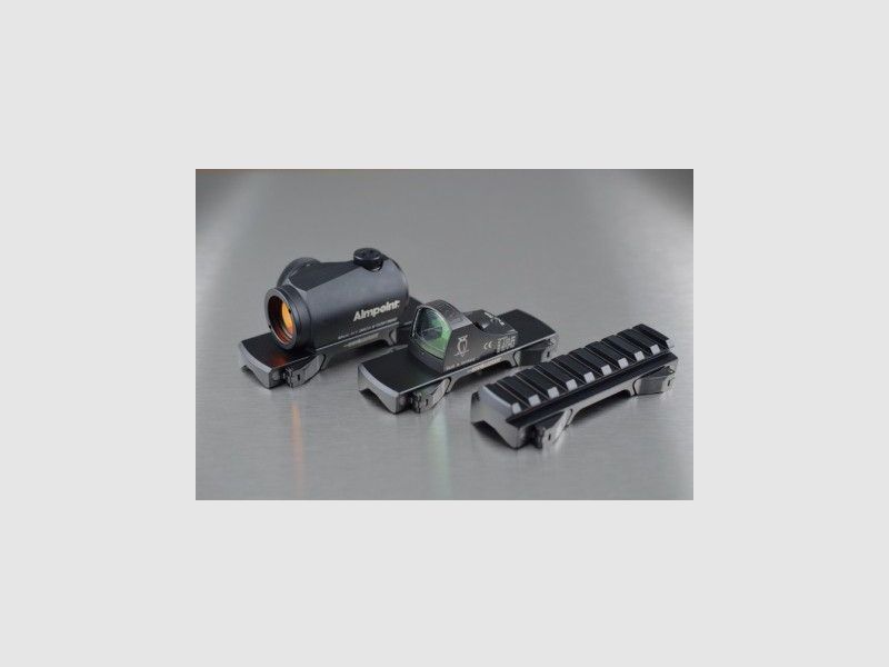 Innomount Slight Long modello di arma: Blaser, sistema di montaggio: Aimpoint Micro / Holosun