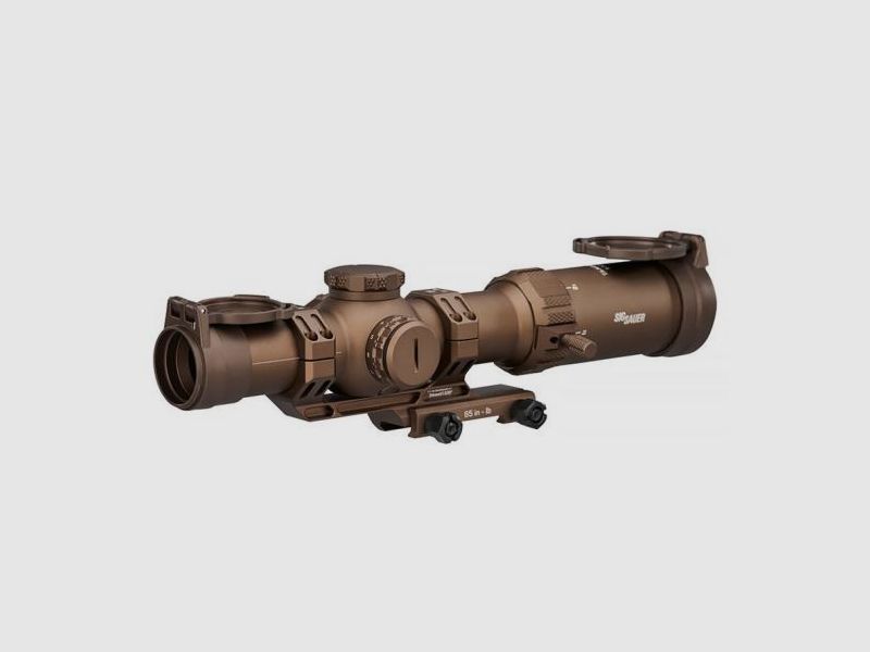 Sig Sauer TANGO-MSR 1-10x26 MSR BDC10 FFP, COYOTE