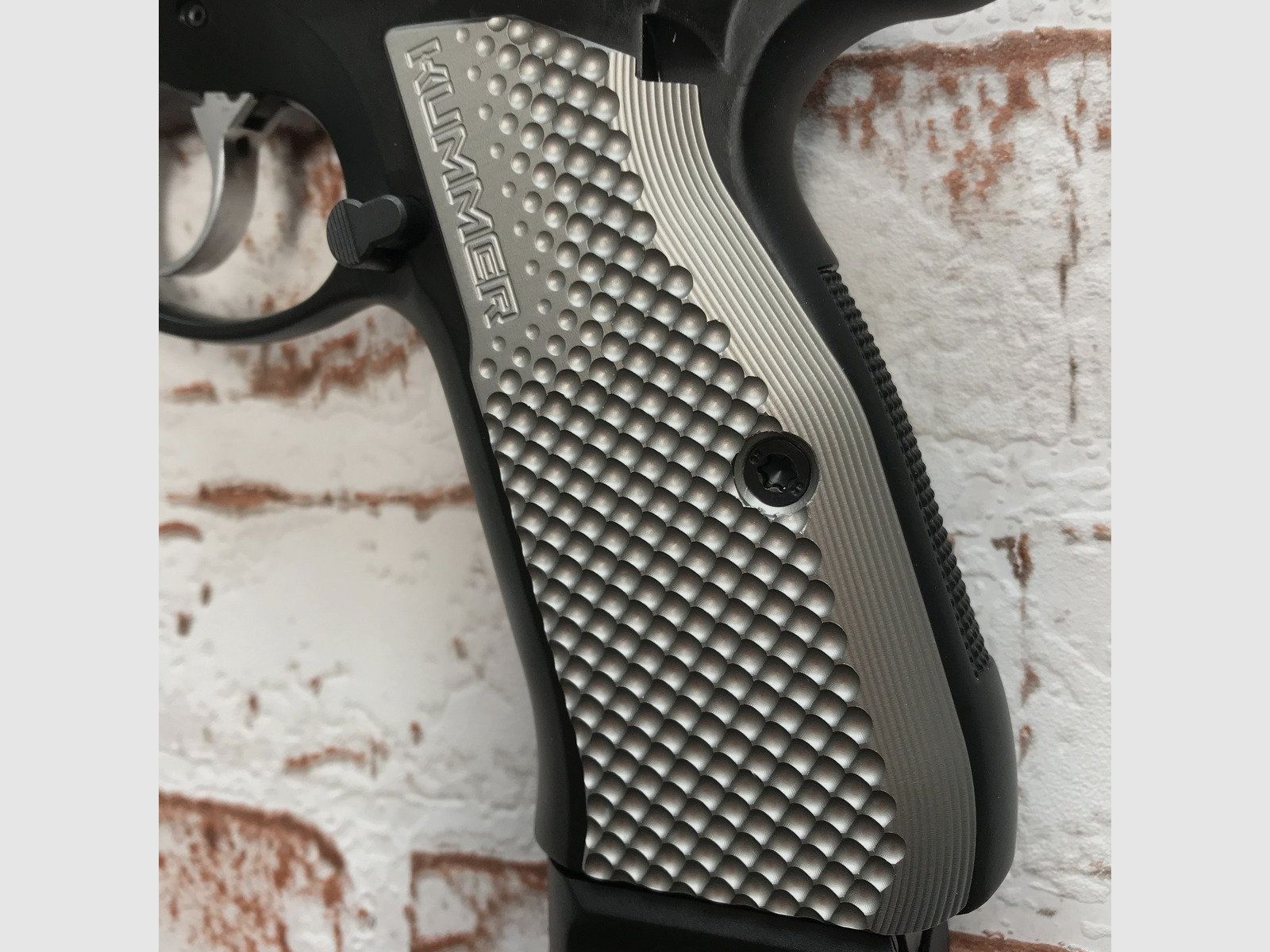 GRIPS KMR S DOTMATRIX ALU | CZ / KMR S-02, afbeelding 11 van 16