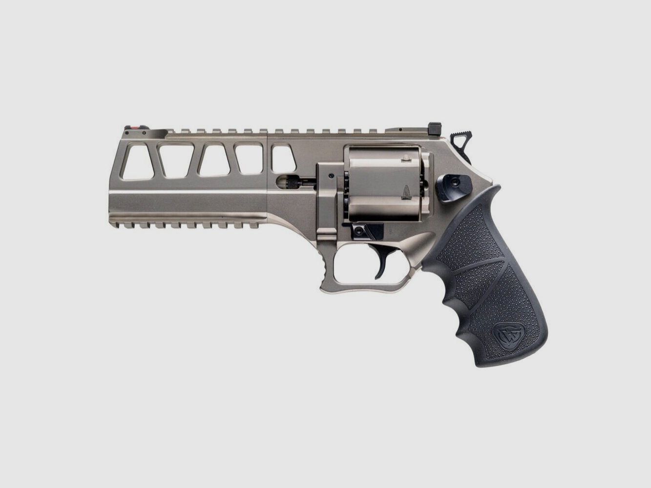 Chiappa Firearms Revolver Chippa Rhino 60DS 6" .44RM Nickel, image 2 of 2