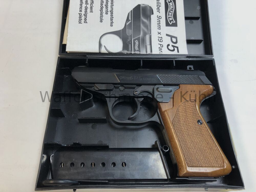 Walther	 P5