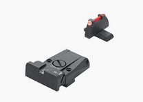 SPR Visor Negro/Fibra Roja Pistola FN 502