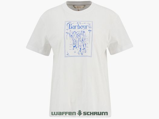 Barbour T-Shirt Hambleton White