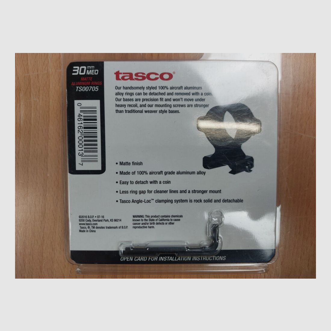 Montage Picatinny Tasco