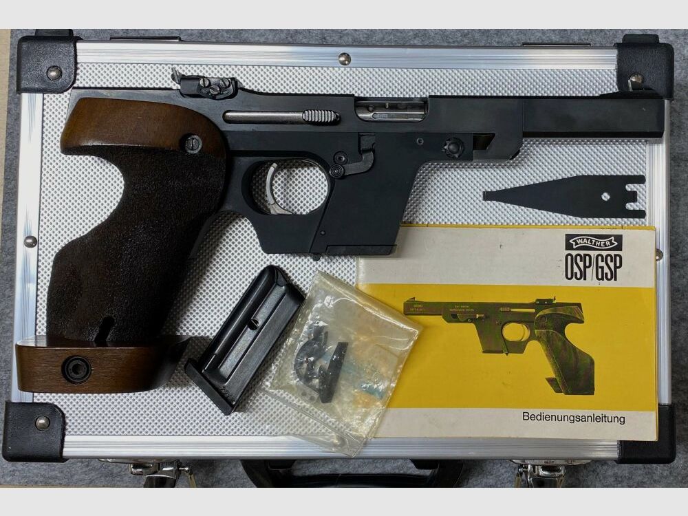 Walther GSP .22lr