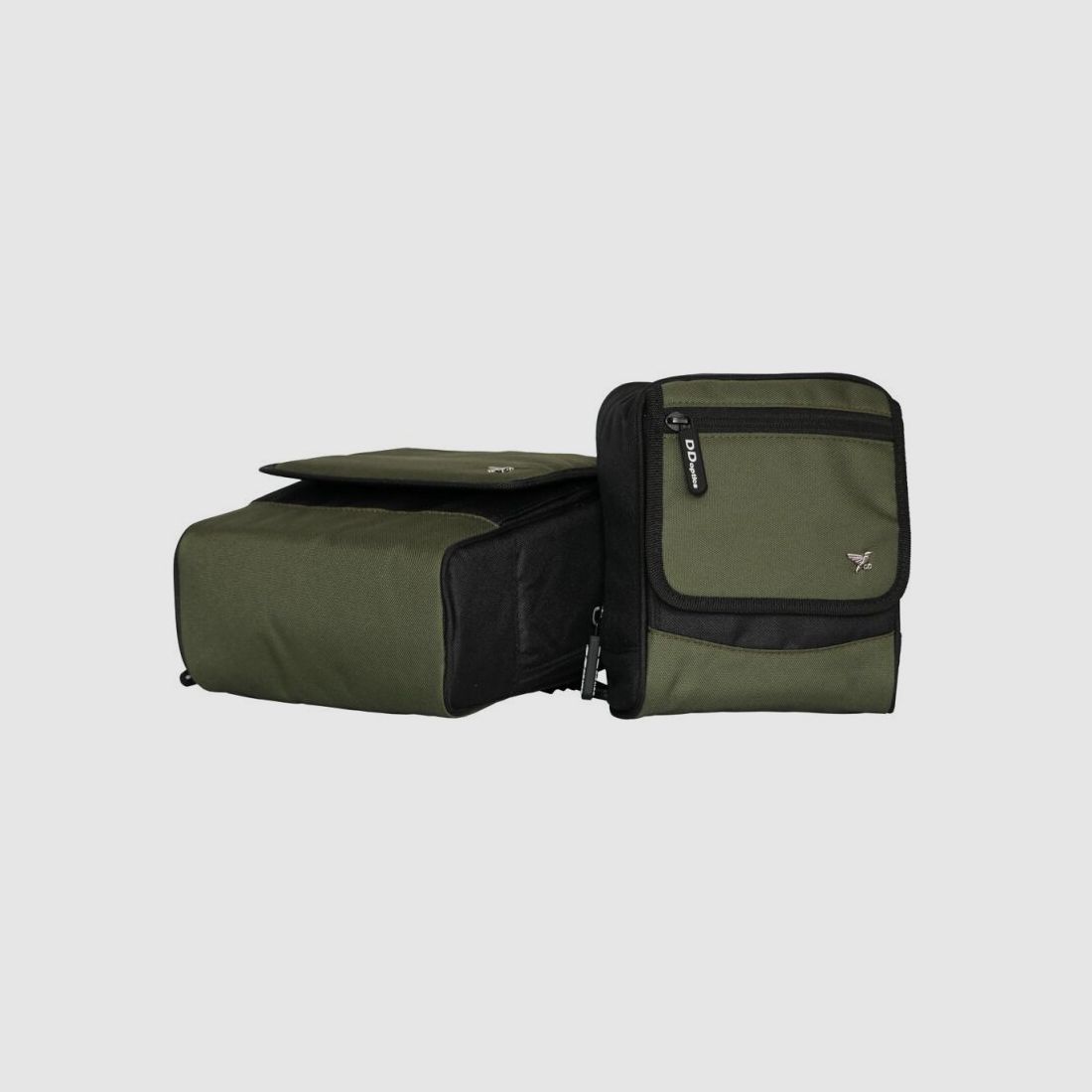 DDoptics Fernglas Pirschler Range 10x45 mit integriertem Entfernungsmesser Grün