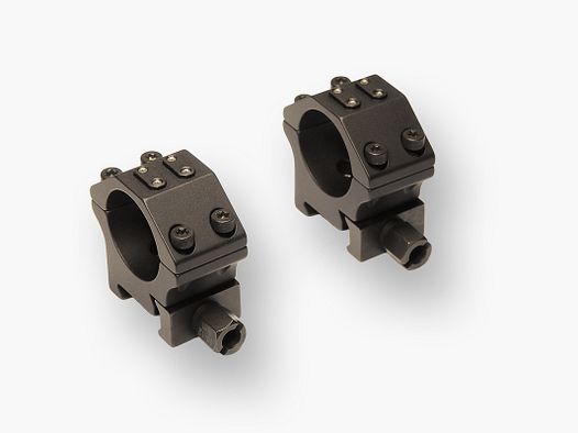 Recknagel Era Tac Mount Rings 34mm, 10mm Height, with Nuts