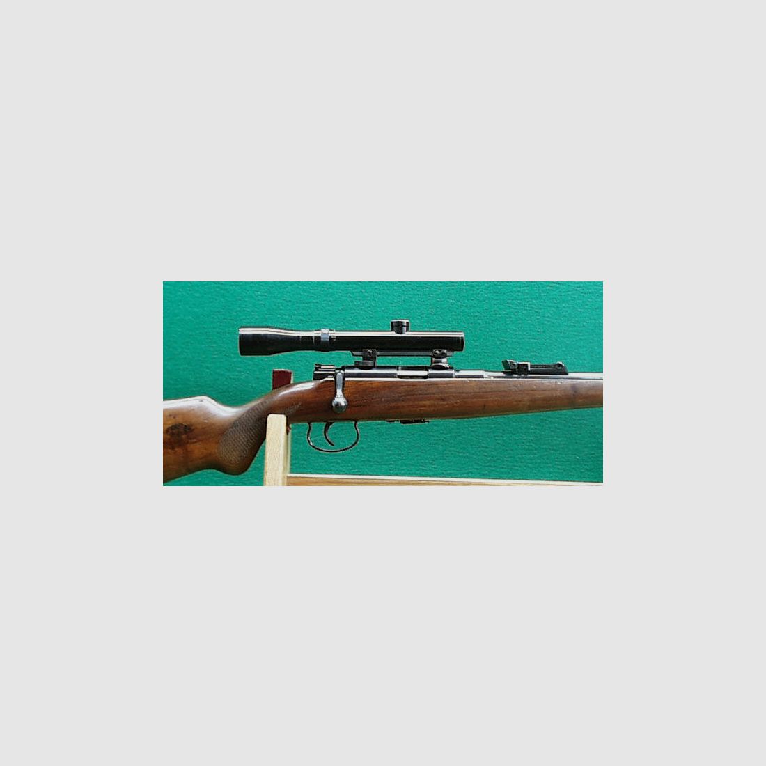 Mauser Repetierer, mit Zielfernrohr
