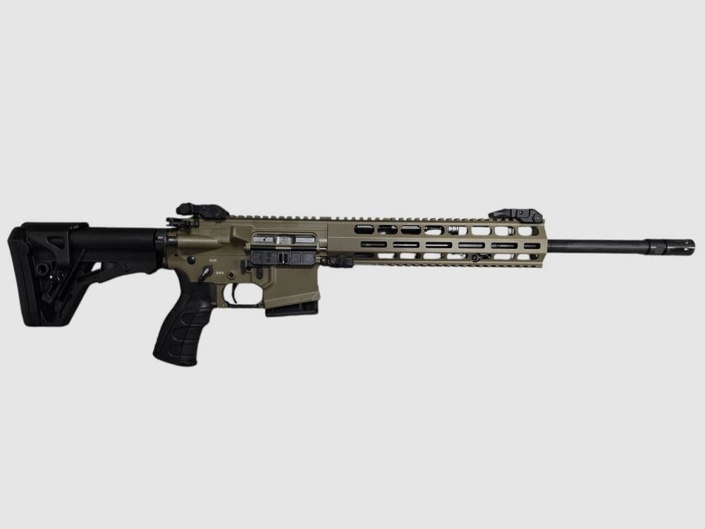 HAENEL CR 223 16,65" Oliw półautomatyczna karabinek 223Rem z mechanizmem spustowym Match Haenel CR223 dostępny od ręki
