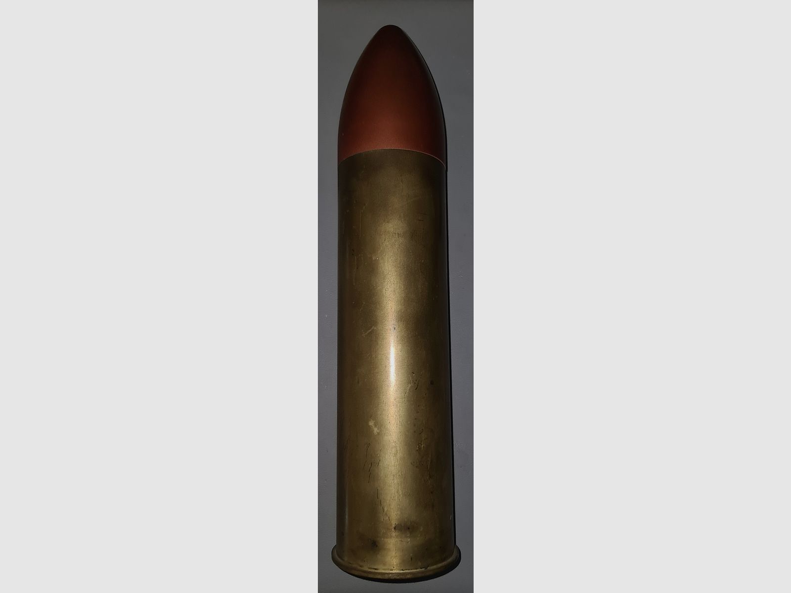 GESCHOSS PANZER FLAK ARTELLERIE 105 x375 DM2 ENTMILITARISIERT 