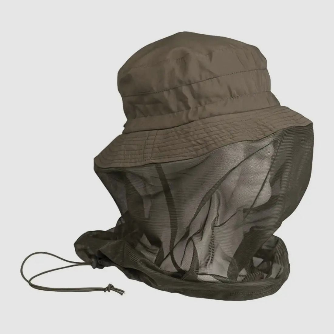Chapeau de jungle Mil-Tec avec filet anti-moustiques pour hommes