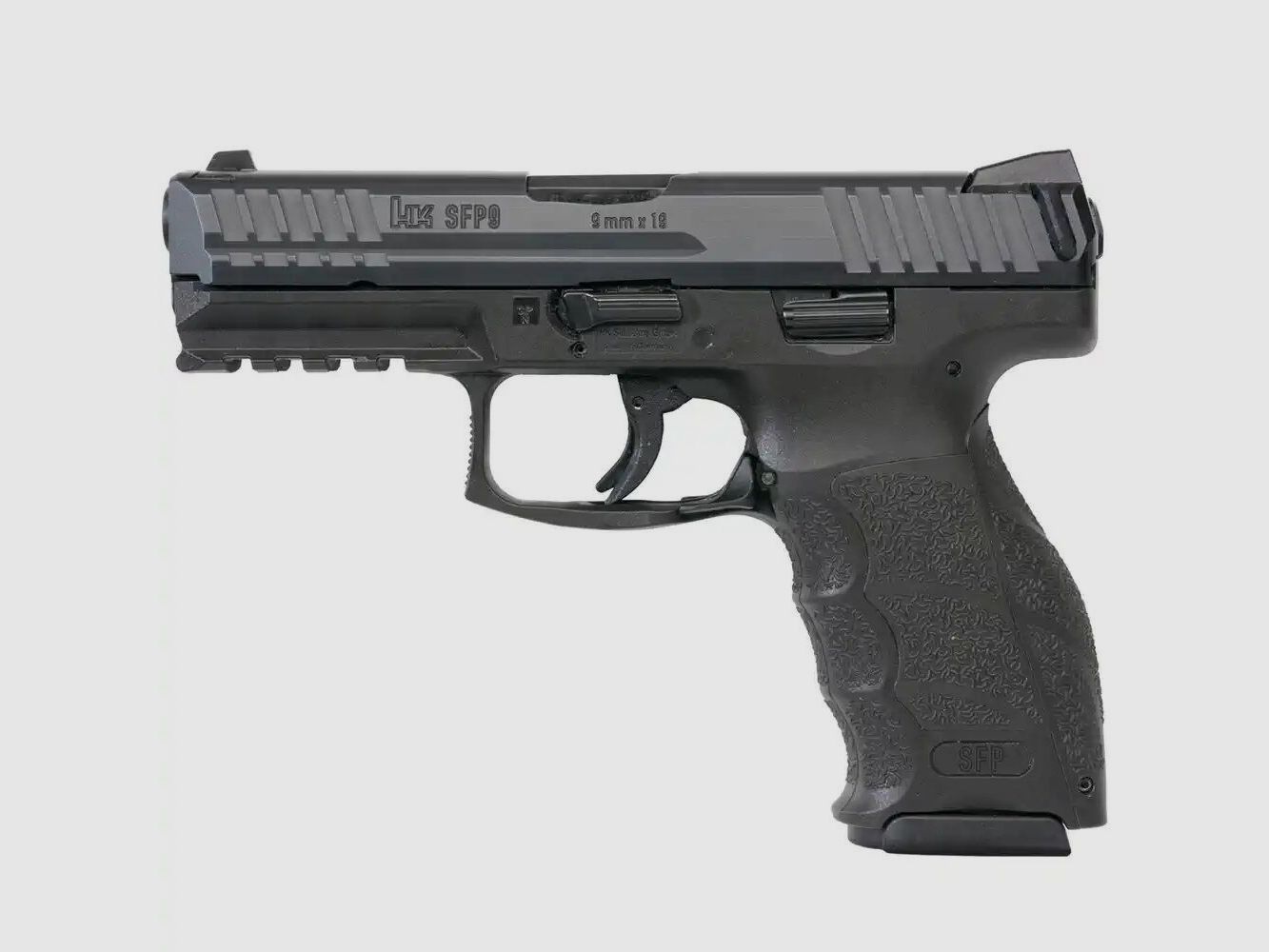 Heckler & Koch Pistole, Heckler & Koch SFP9-SF (Special Forces), 9x19; 9mm Para; 9mm Luger