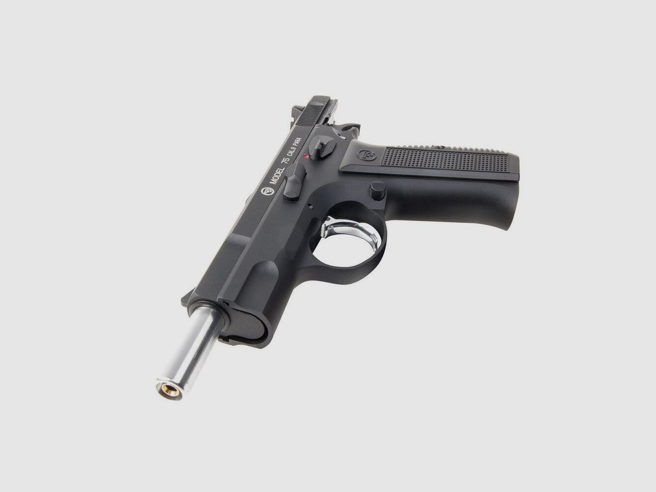 CZ 75 Schwarz 4,5mm BB Druckluft Co2 BlowBack, Bild 2 von 10
