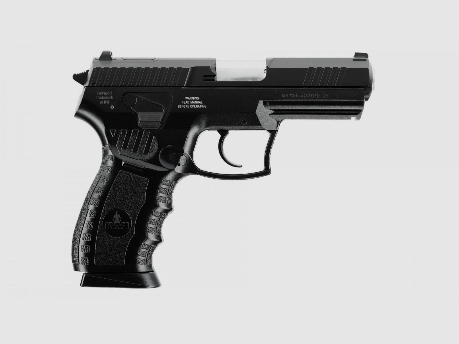 IWI Jericho B - Pistola a pallini d'acciaio, immagine 3 di 5