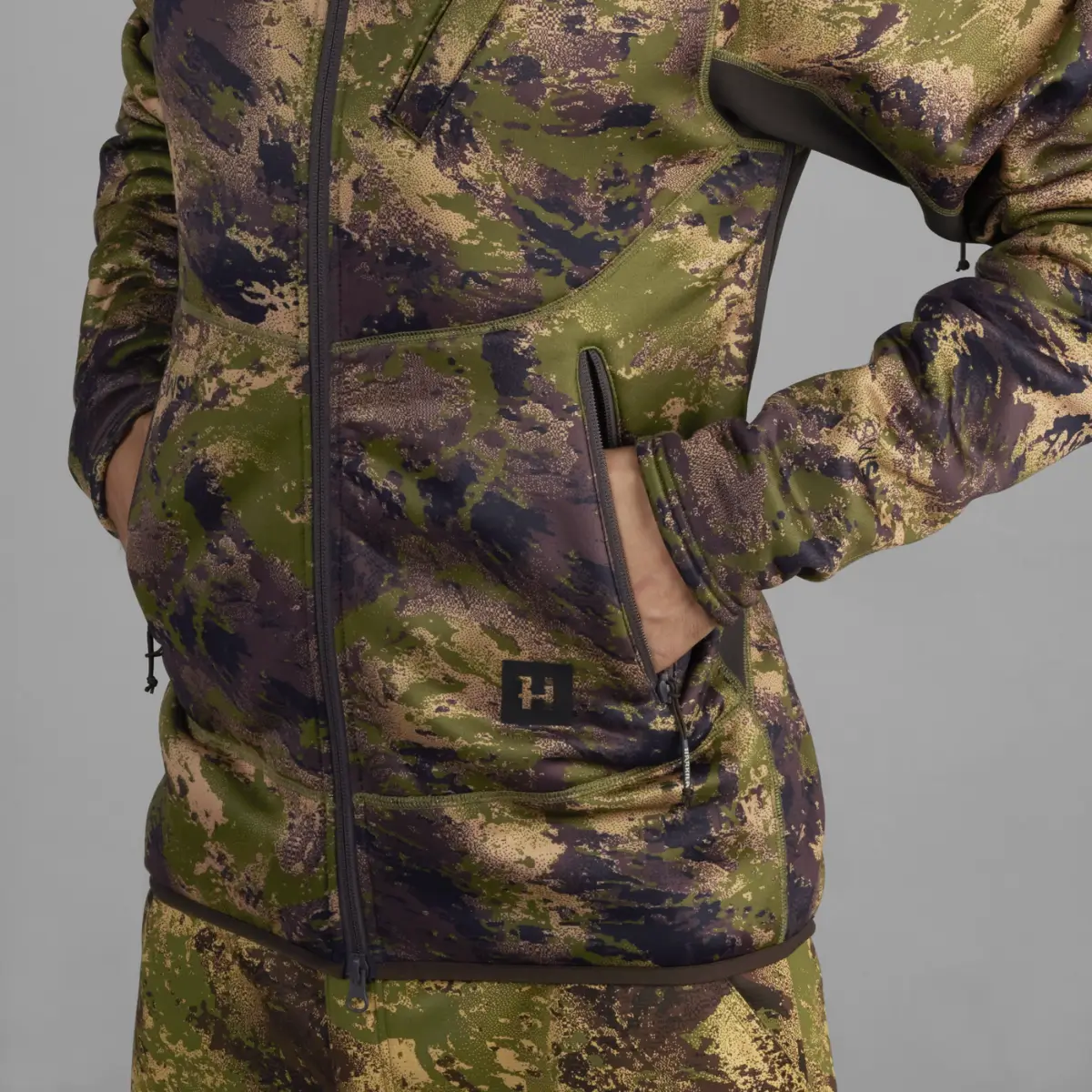 Härkila Hoodie Deer Stalker (AXIS MSP® Forest), image 3 sur 7