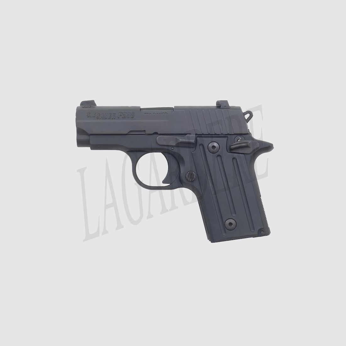 SIG-SAUER P238 BLACK NITRON(PISTOLET)