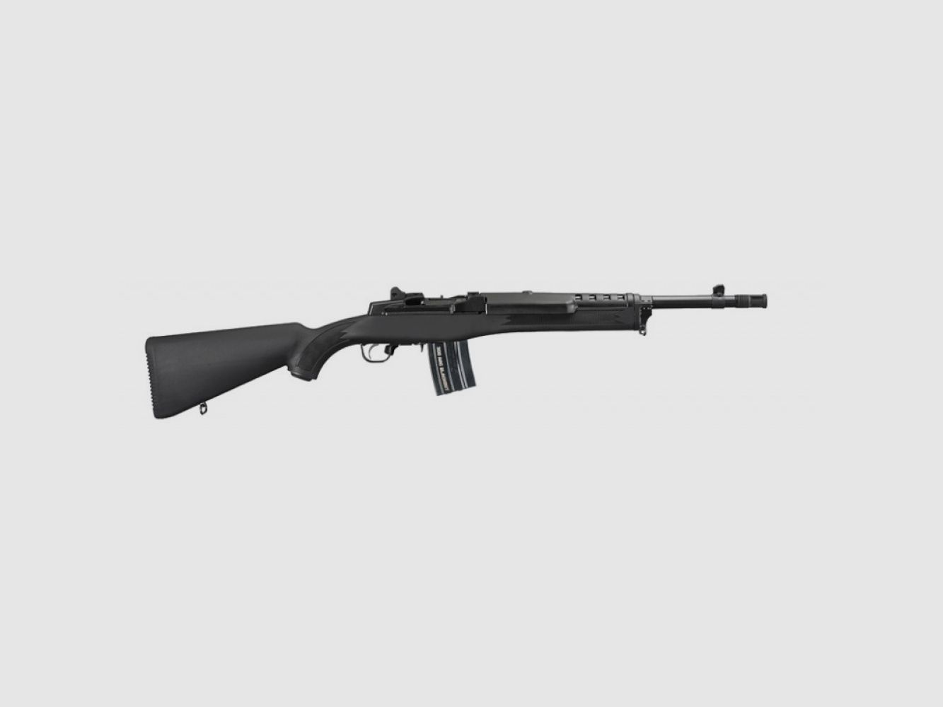 Ruger Halbautomat, Mini-14 Tactical Rifle, .300 AAC/BLK, Blued, 16.120"