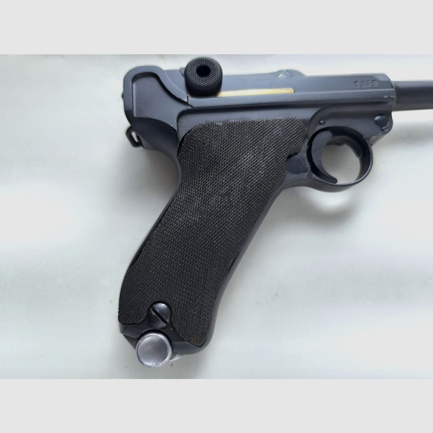 Mauser-Pistole P08 Modell 1908 Kal. 9 mmP – DWM 1913, Bild 3 von 11