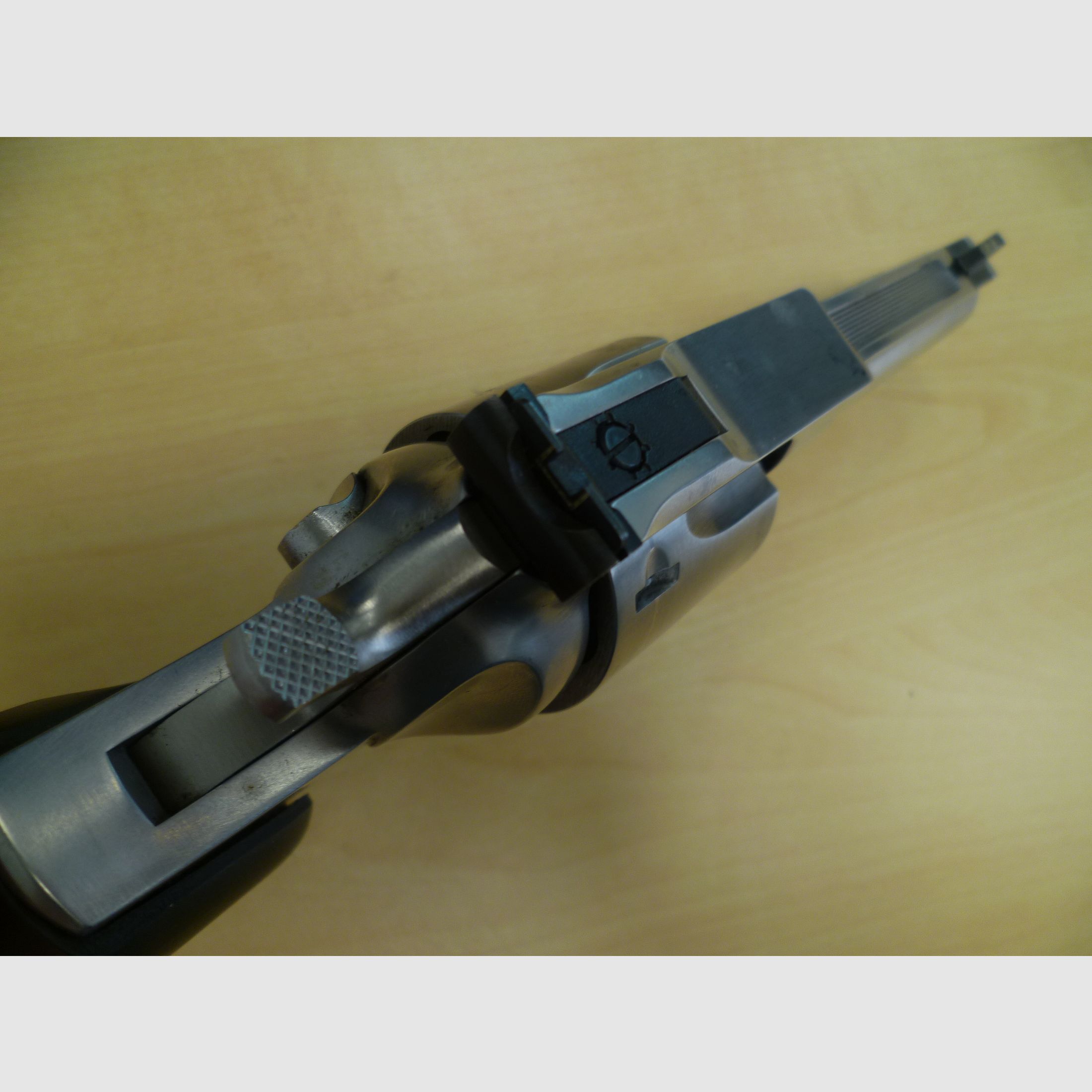 Revolver Ruger GP100  -  .357 Magnum