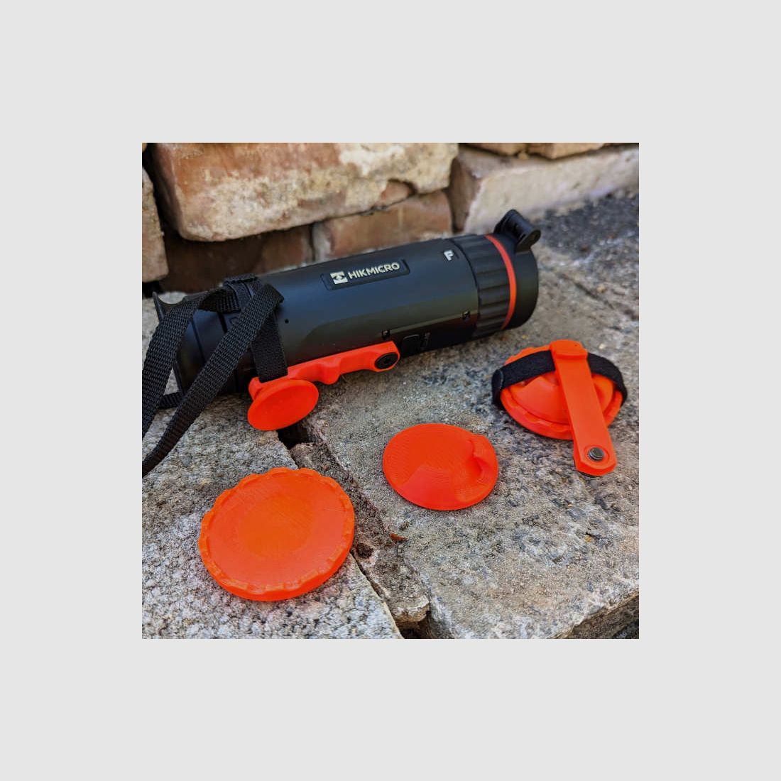 Pour Hikmicro Falcon - Support magnétique pour fixation sur les vêtements, image 1 sur 3