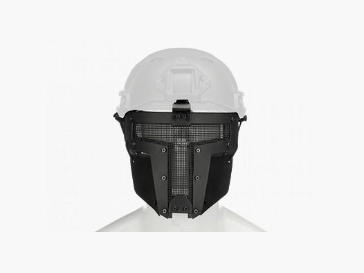 Warrior Steel Face Mask