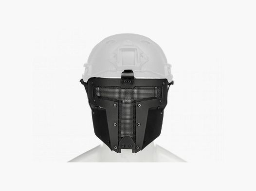 Warrior Steel Face Mask