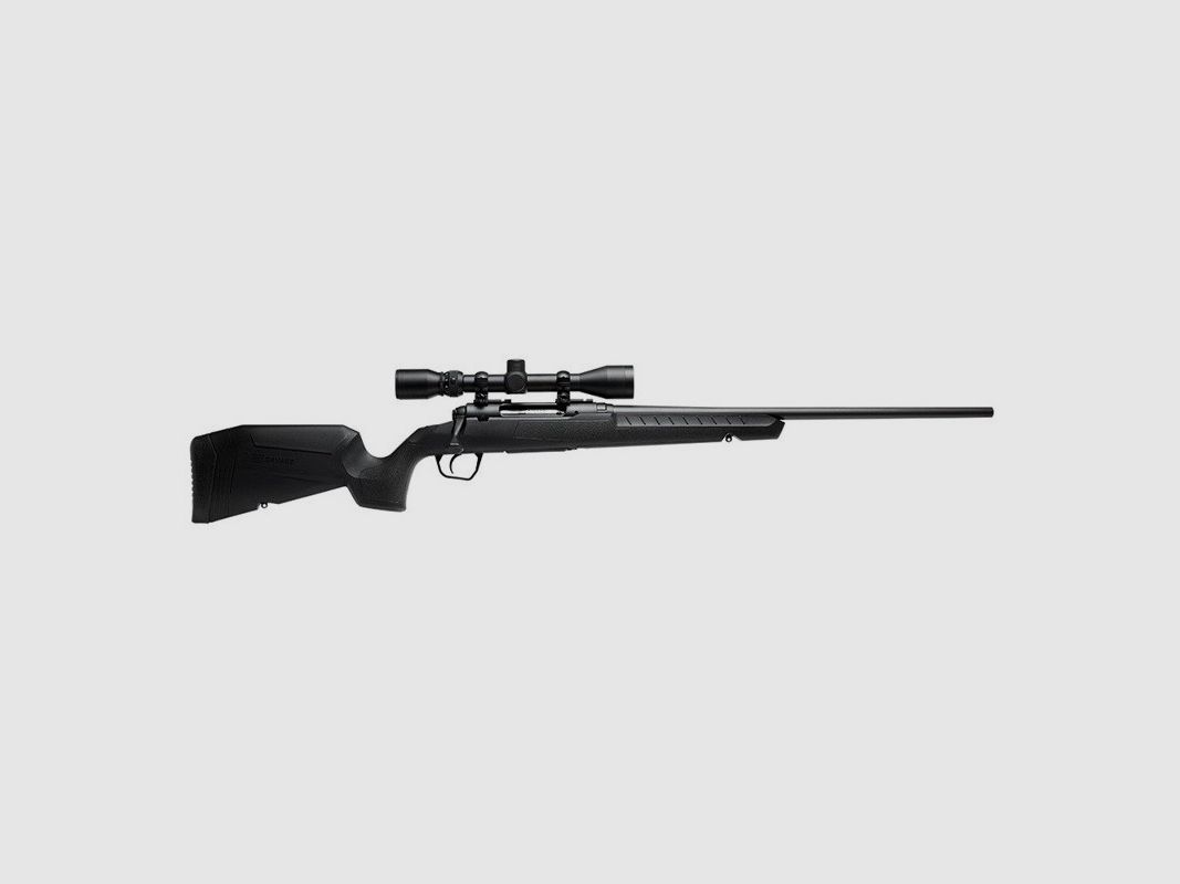 Pack Savage Axis XP SR International - 30.06 Sprg - gewinde 1/2x28 + Zielfernrohr, Bild 1 von 4