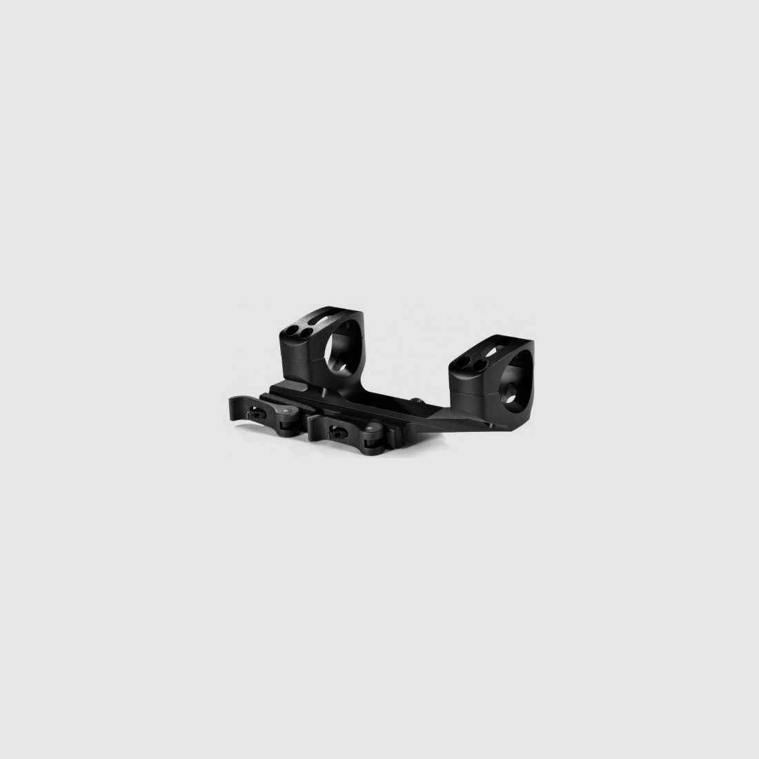 Montage tactique WARNE QD XSKEL 34 mm, noire – ultra haute