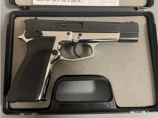 Browning Mod GP DA 8 Cal. 8mm Knall