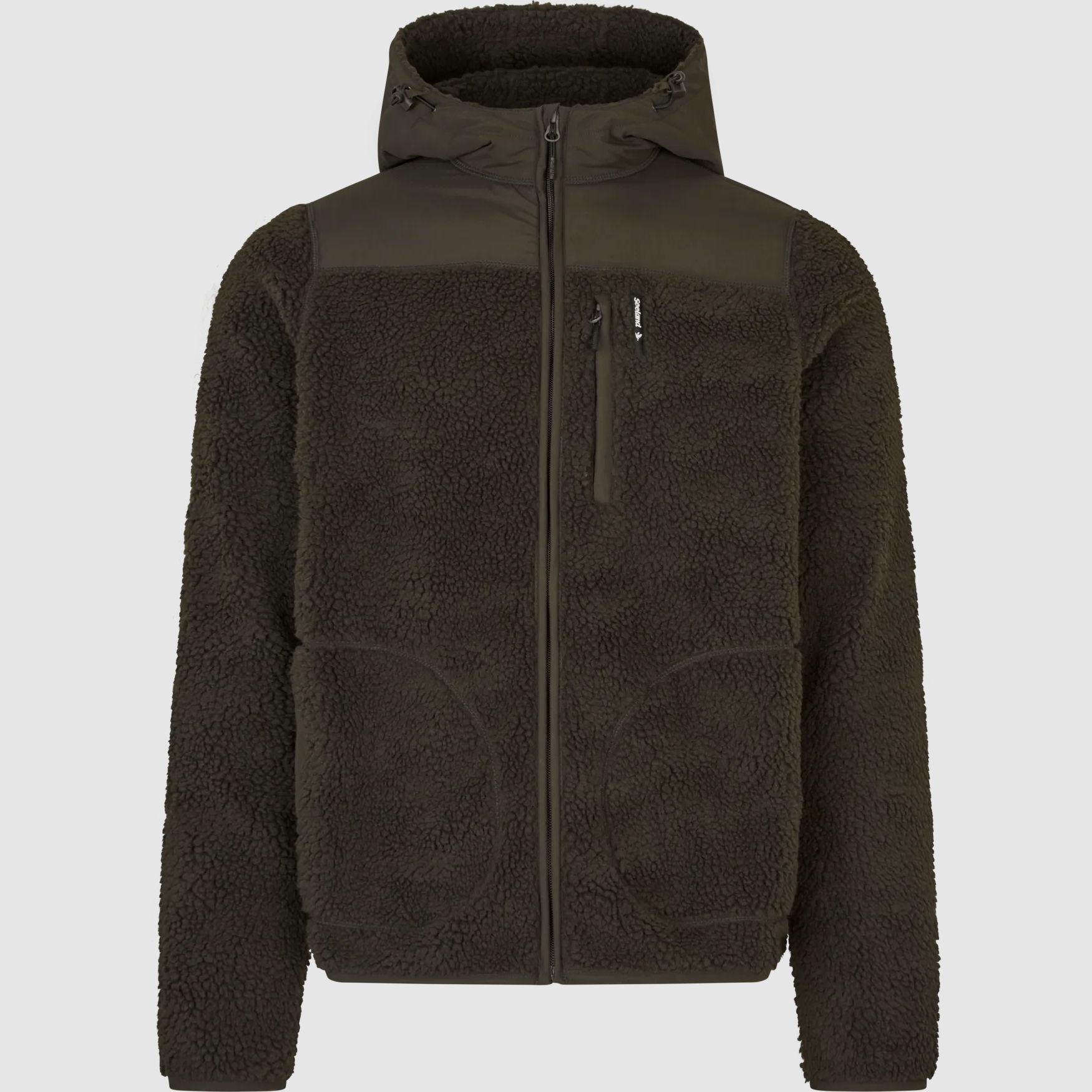 Seeland Tauentwickler-Fleecjacke Herr Grizzly Brown XL