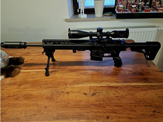 Haenel CR 308 Matchabzug 16,65" Selbstladebüchse inkl. Optik .308WIN