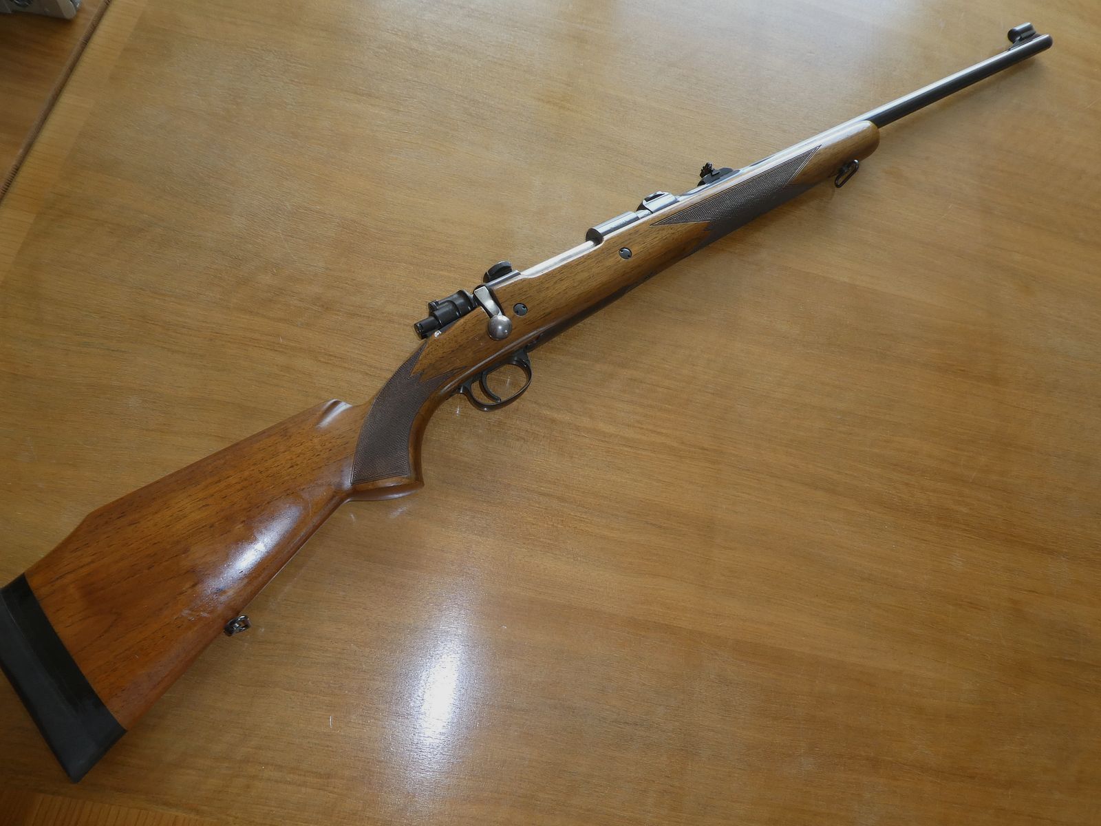 FN 98er, in .375 H&H gepflegt
