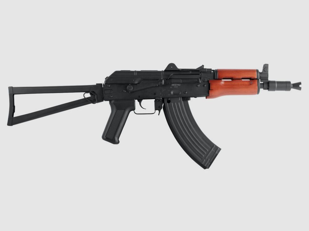 Kalashnikov AKS74U 4,5mm BB - Druckluft Co2