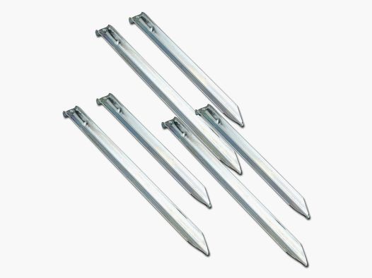 Nordisk Nordisk Stahlheringe V-Peg 6er Pack
