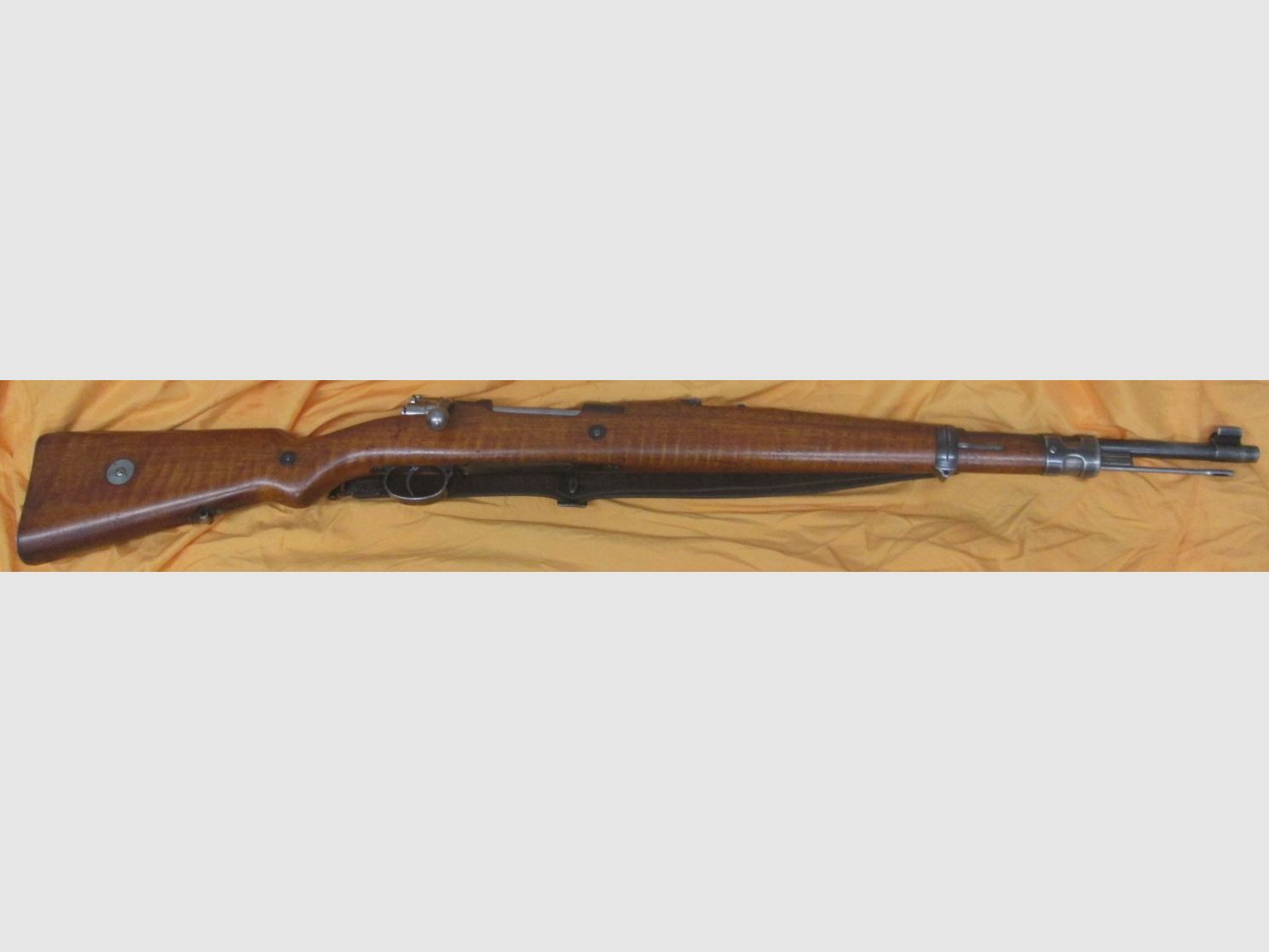 Chile Mauser 1935 CHILE Mauser con correas