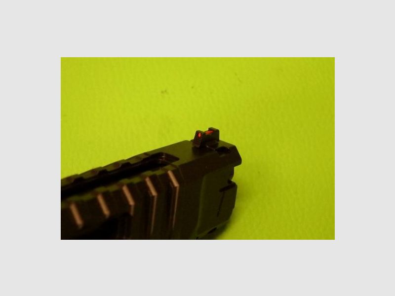 Canik SFx Rival Dark Side 9mmLuger Pistole, Bild 5 von 12