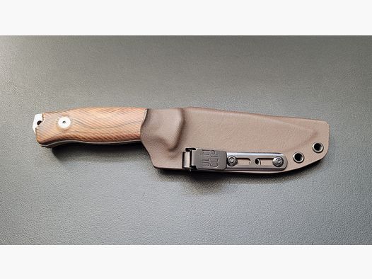 Lionsteel M5 Santoswood – neuwertig 