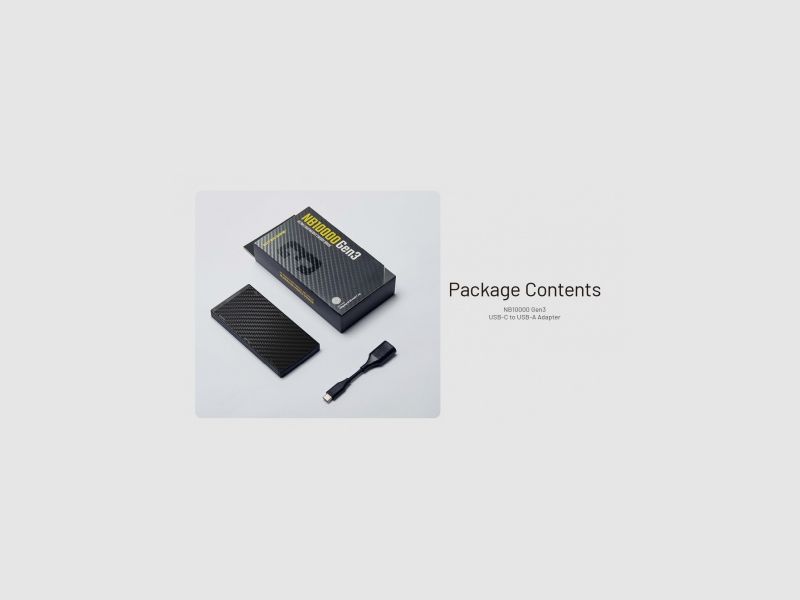 Power bank NITECORE NB10000 GEN3, immagine 9 di 9