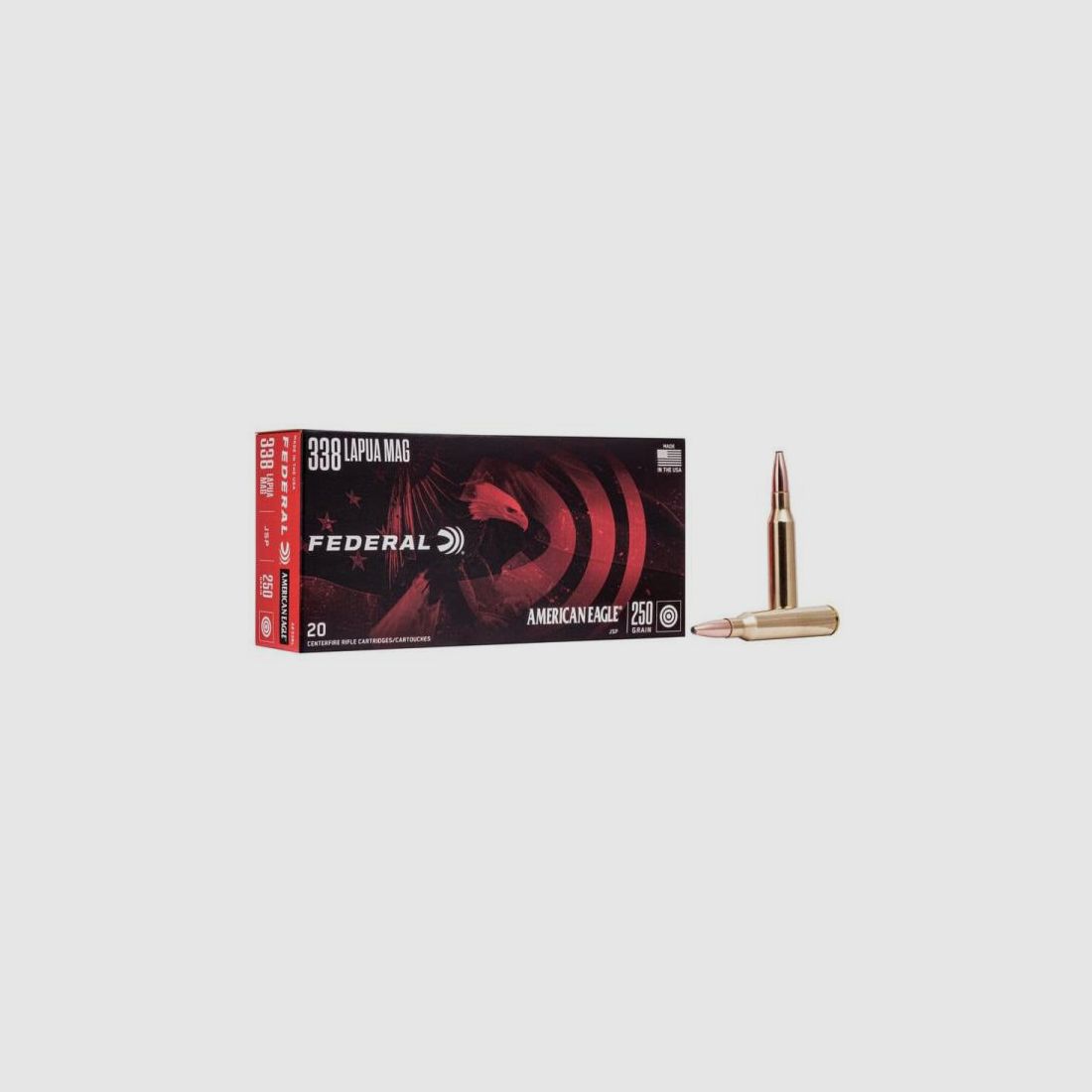 Federal .338 Lapua Mag TM AE 20 pcs 16.2g/250gr