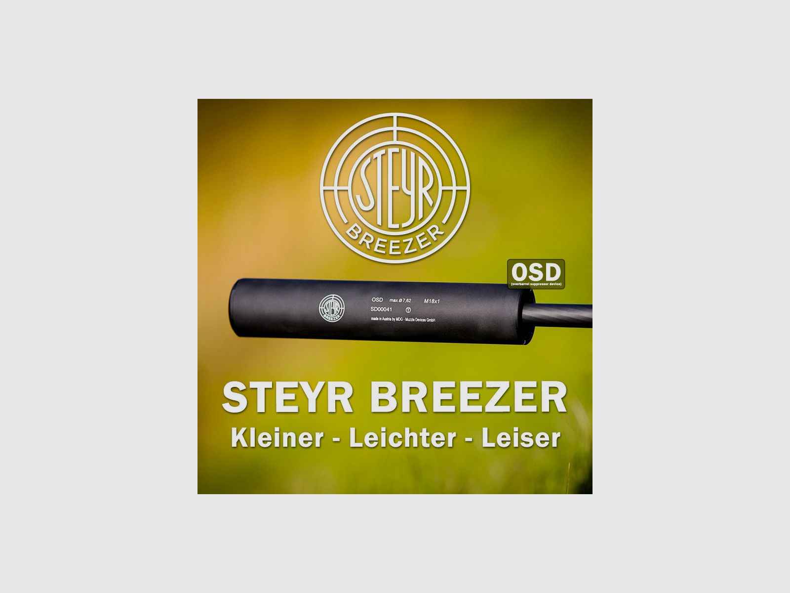 STEYR Breezer OSD