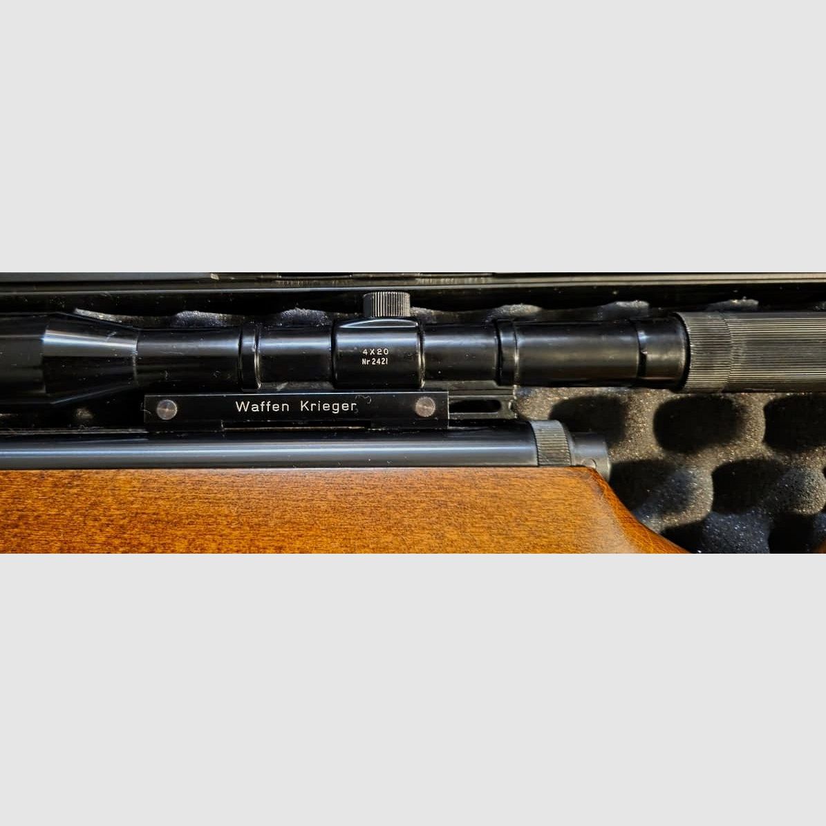 Carabina semiautomática Voere Benteler 55 .22LR