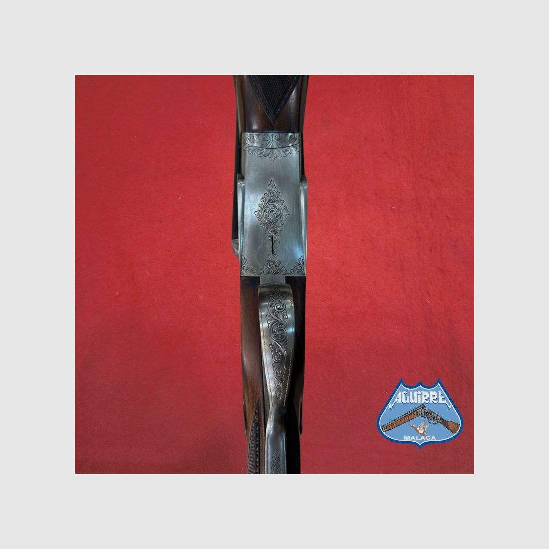 Bockdoppelflinte Laurona Cal. 9,3x74R avec rail complet, image 8 sur 11