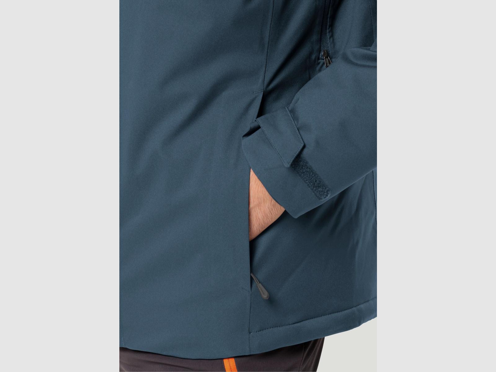 JACK WOLFSKIN Troposphere Ins Jkt M Midnight Sky