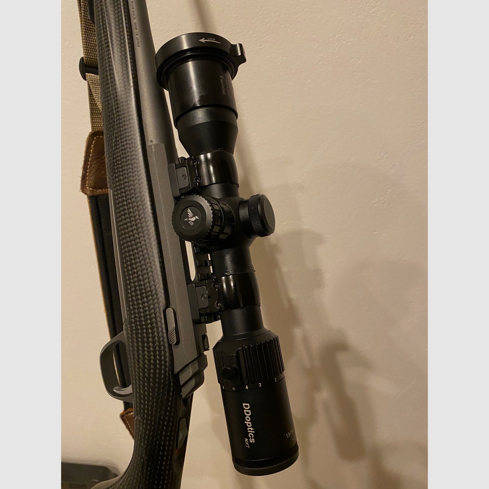 Browning X-Bolt Pro Carbon DDoptics 1,5-15x40 Freyr Devik 269
