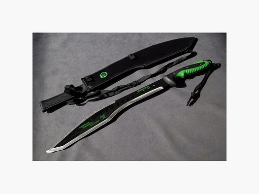 Machete mit Scheide , Zombie Jäger etc Zombie Dead Haller