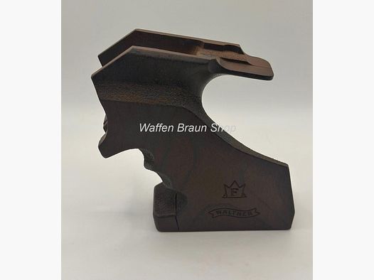 Pistolet à air comprimé Walther Griff LP 300, droit taille M, comme neuf