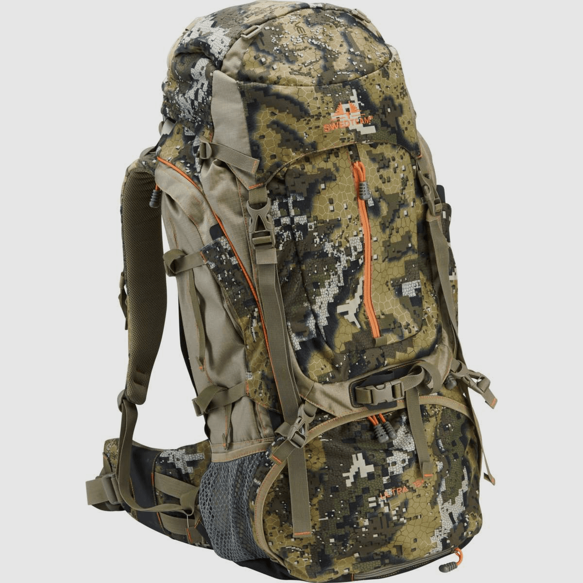 Rucksack Swedteam Ultra 75 en Desolve Veil 75 L