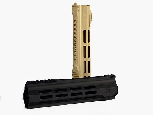 B&T M-LOK Overgripp Handschutz für HK MR223 SCHWARZ, kurz (für MR223 in 11"/14,5"/16,5")